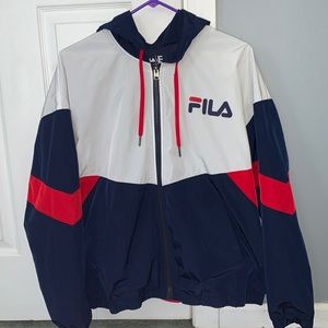 Fila windbreaker jacket